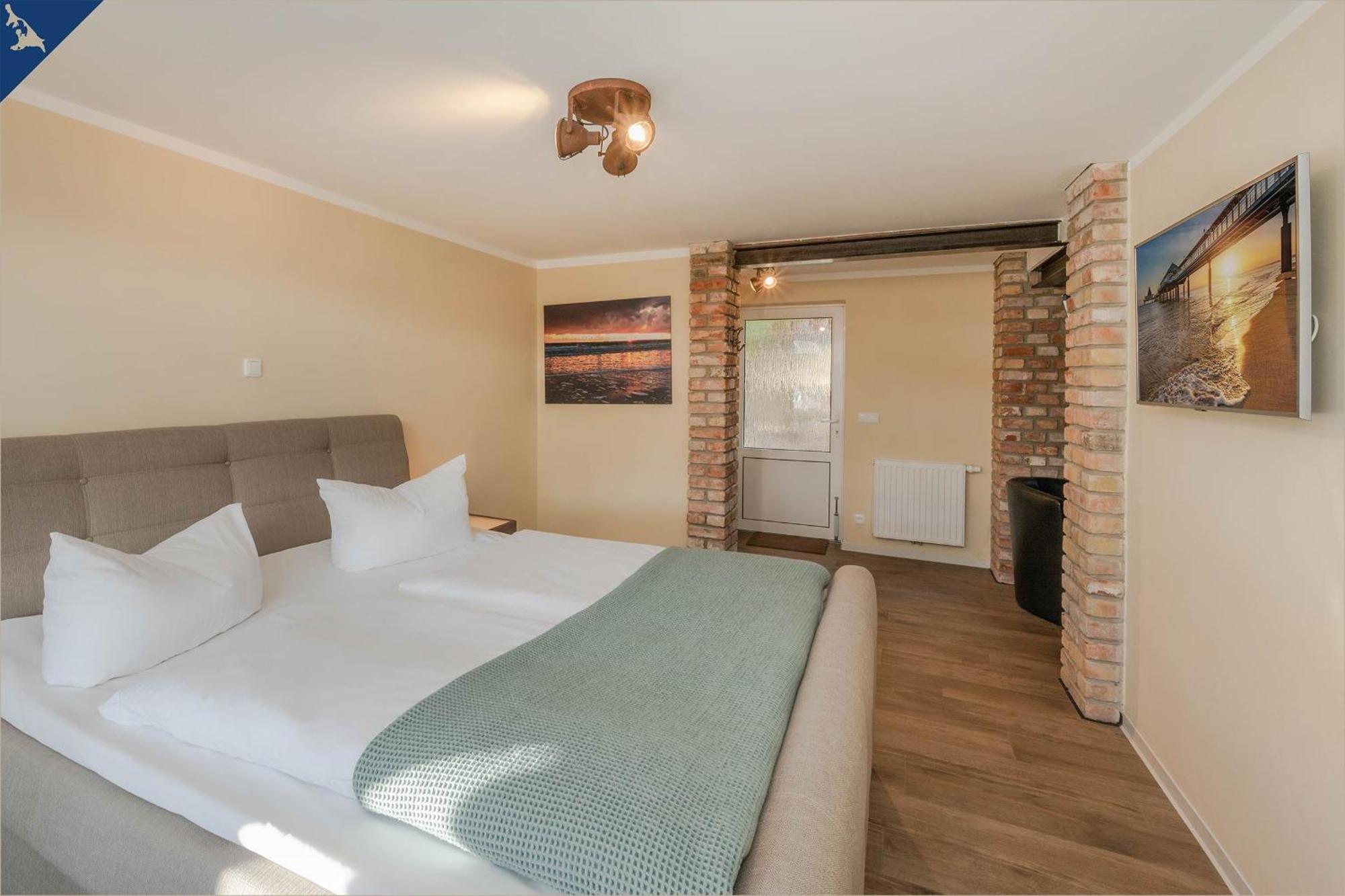 Ferienhaus Becker Ferienwohnung Mittschiffs 塞巴特黑灵斯多夫 外观 照片