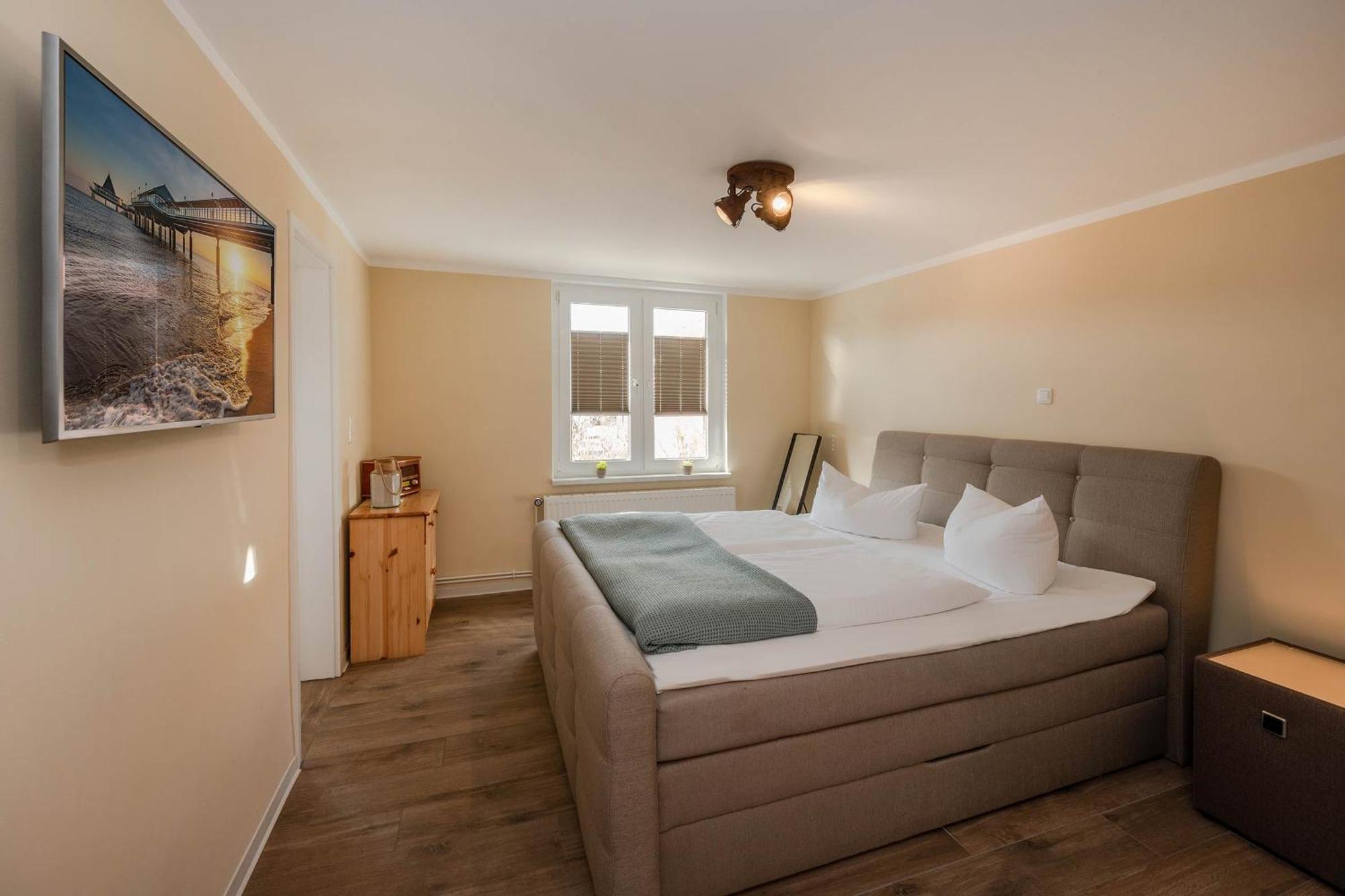 Ferienhaus Becker Ferienwohnung Mittschiffs 塞巴特黑灵斯多夫 外观 照片