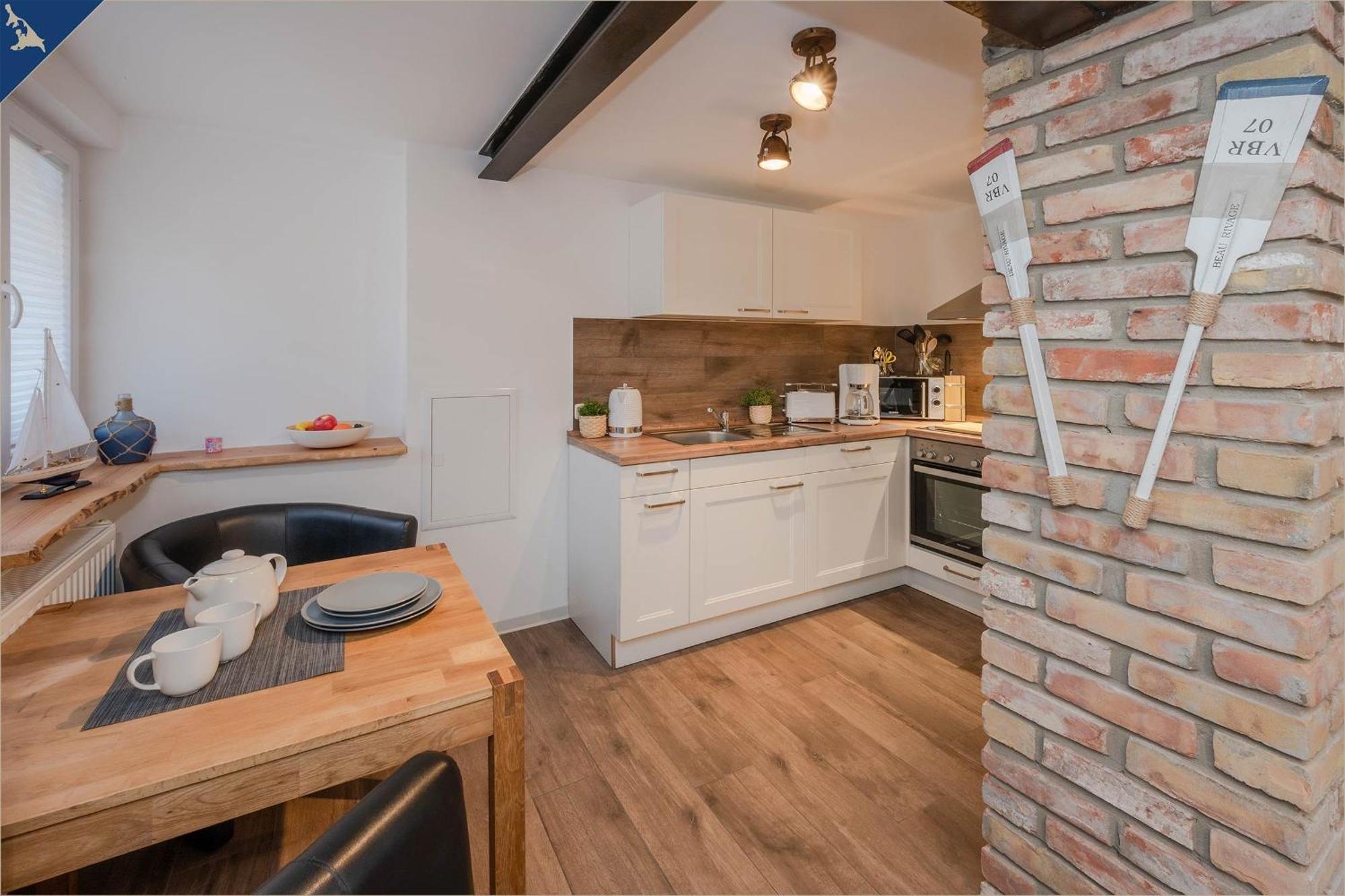 Ferienhaus Becker Ferienwohnung Mittschiffs 塞巴特黑灵斯多夫 外观 照片