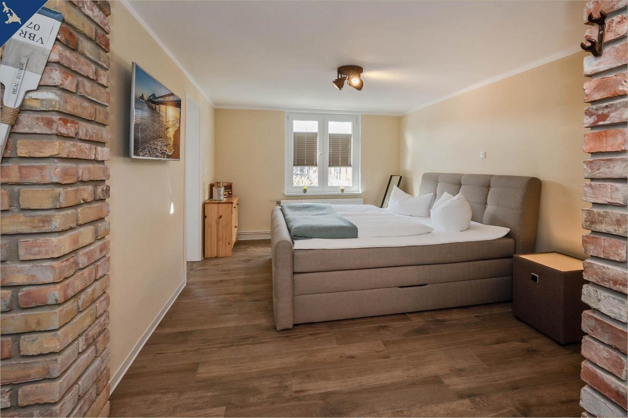 Ferienhaus Becker Ferienwohnung Mittschiffs 塞巴特黑灵斯多夫 外观 照片