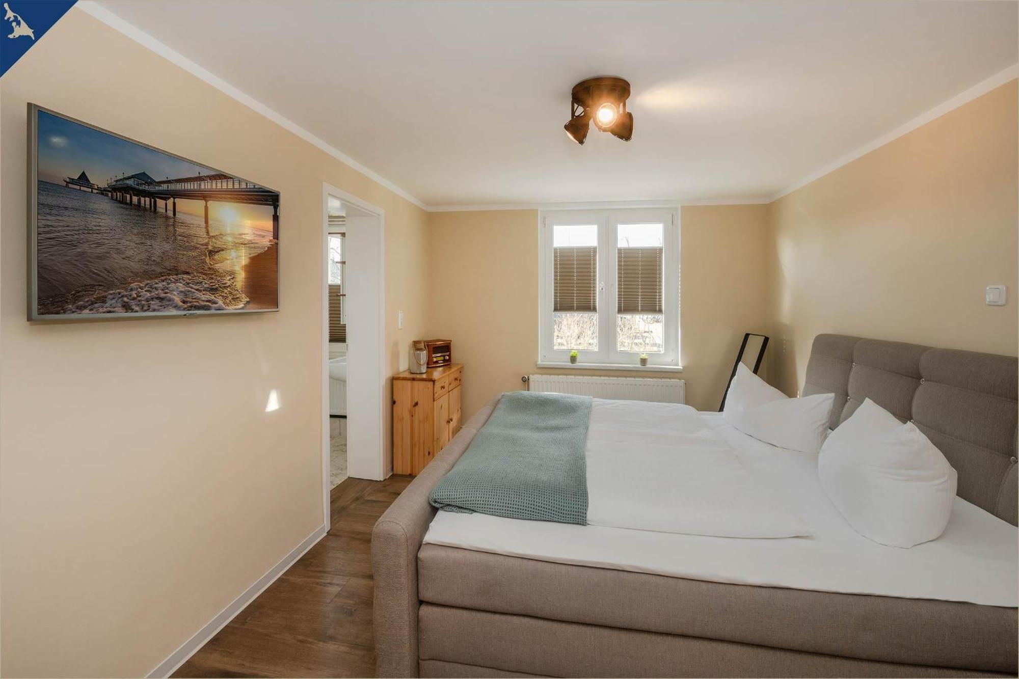 Ferienhaus Becker Ferienwohnung Mittschiffs 塞巴特黑灵斯多夫 外观 照片