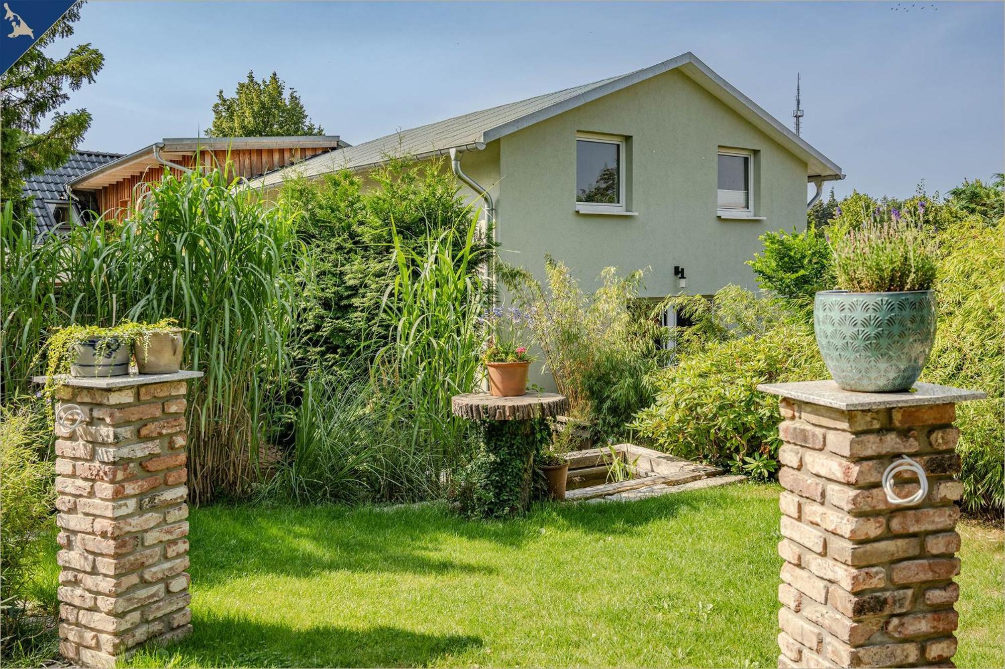 Ferienhaus Becker Ferienwohnung Mittschiffs 塞巴特黑灵斯多夫 外观 照片