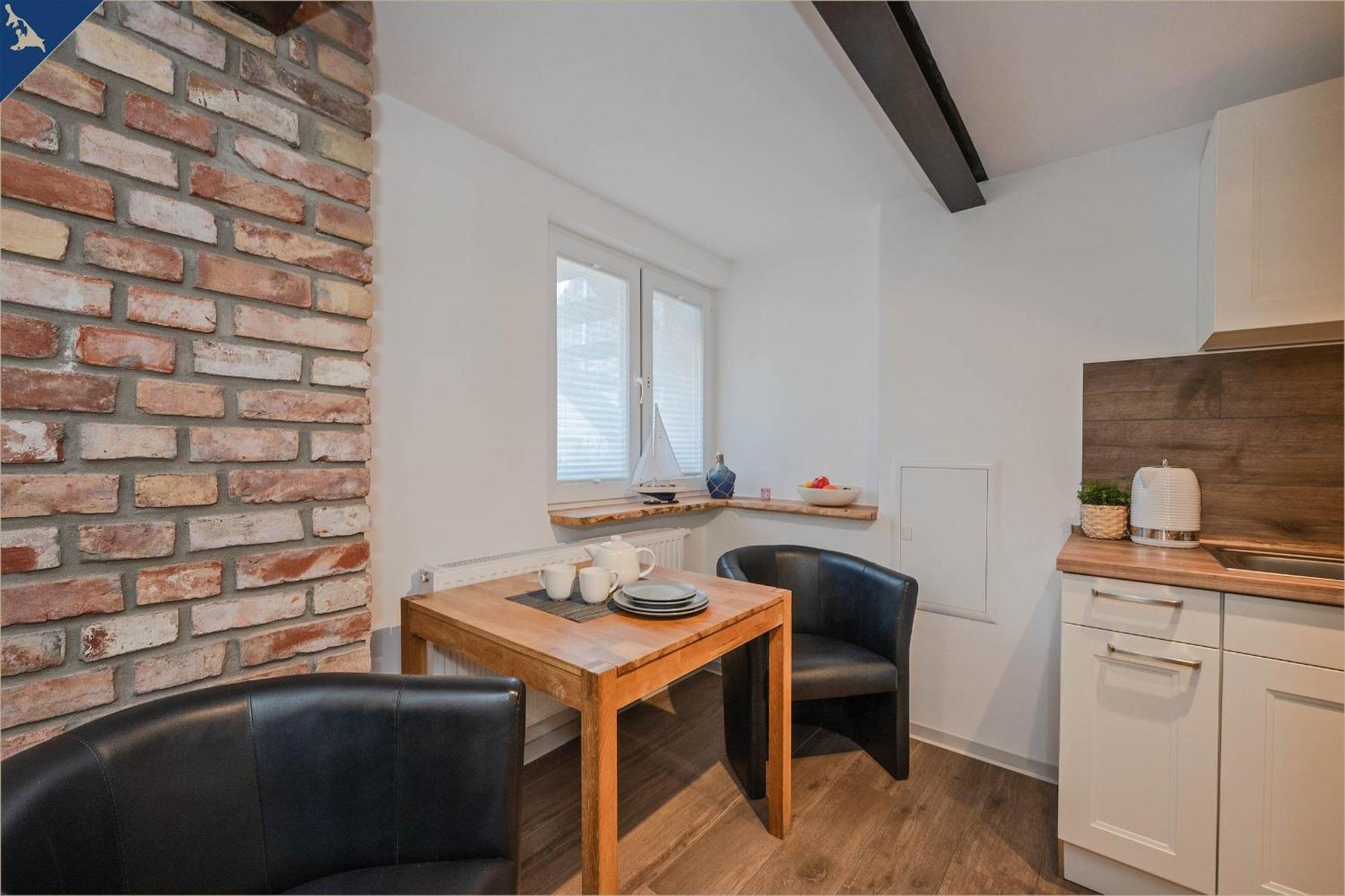 Ferienhaus Becker Ferienwohnung Mittschiffs 塞巴特黑灵斯多夫 外观 照片