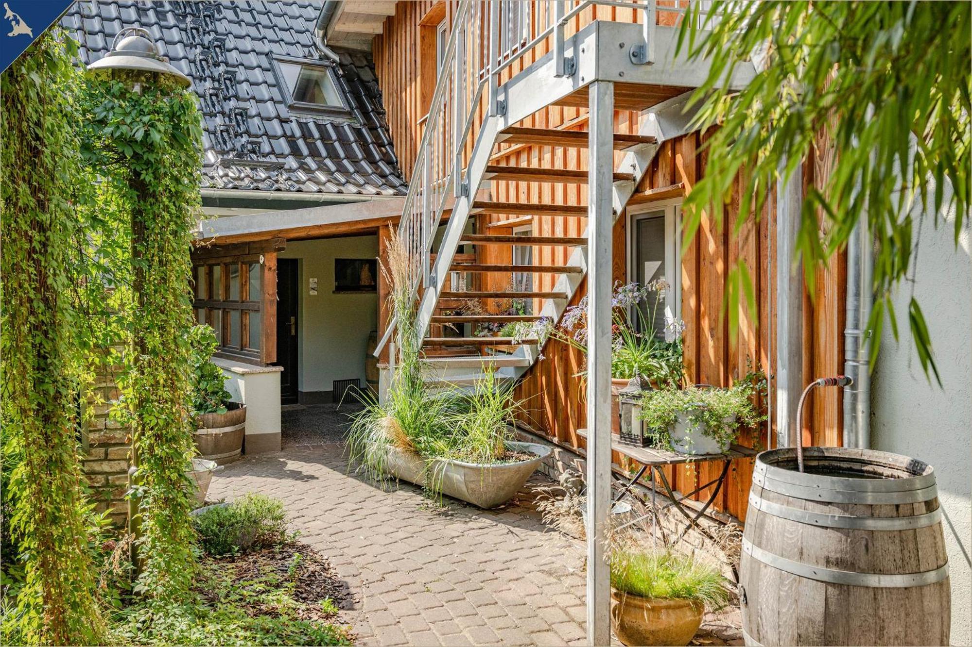 Ferienhaus Becker Ferienwohnung Mittschiffs 塞巴特黑灵斯多夫 外观 照片